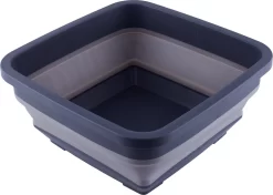 YUGN BLACK Opvouwbare Afwasteil 9 Liter - Afwasbak Teil Wasteil - Afwasbak Vierkant - Afwasteil Opvouwbaar - Ruimtebesparend - Cadeau Tip -Lifestyleproducten 1200x857