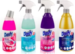 Dasty Keuken+Badkamer Pakket 8 Stuks: WC-gel + Super Antikalk + Ruiten En Oppervlakten + Badkamerreiniger + Afwas Super Ontvettend + RVS- En Inductiekookplatenreiniger + Ruiten En Oppervlakten + Allesreinigende Gel + GRATIS Set Sponzen -Lifestyleproducten 1200x860 14