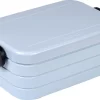 Mepal - Lunchbox Take A Break Midi – Geschikt Voor 4 Boterhammen – Nordic Blue – Lunchbox Voor Volwassenen