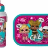 Mepal – Lunchset Campus (pu + Lb) – Pop-up Drinkfles En Broodtrommel Voor Kinderen – LOL Suprise – Bento Box – Lekvrij