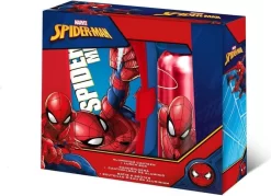 Marvel Schoolset, Broodtrommel Met Drinkfles Spiderman -Lifestyleproducten 1200x869 7