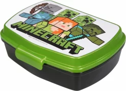 Mickey Mouse Minecraft Broodtrommel - 17x14 Cm - Brooddoos - Sandwich Box -Lifestyleproducten 1200x869 8