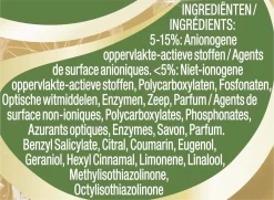 Robijn Klein & Krachtig Color Bohemian Blossom Vloeibaar Wasmiddel - 8 X 19 Wasbeurten - Voordeelverpakking -Lifestyleproducten 1200x881