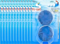 WC Eend Stortbakblok Blauw - 12x 2x50 Gram - Voordeelverpakking