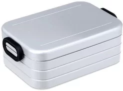Mepal Lunchbox Take A Break Midi - 900 ML - Zilver -Lifestyleproducten 1200x890
