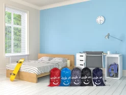 Wonair - Grote Waszak - 60x90cm - Hemelsblauw - Met Trekkoord En Draagband -Lifestyleproducten 1200x899