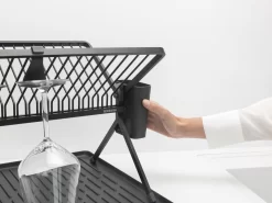 Brabantia SinkSide Afdruiprek - Inklapbaar - Dark Grey -Lifestyleproducten 1200x900 25