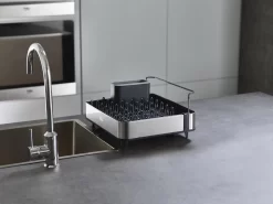 Extend Steel Uitschuifbaar Afdruiprek - Grijs - Joseph Joseph -Lifestyleproducten 1200x900 35