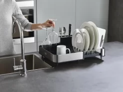 Extend Steel Uitschuifbaar Afdruiprek - Grijs - Joseph Joseph -Lifestyleproducten 1200x900 37