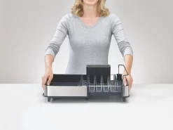 Extend Steel Uitschuifbaar Afdruiprek - Grijs - Joseph Joseph -Lifestyleproducten 1200x900 38