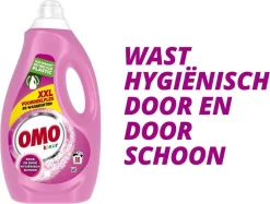 Omo Kleur Vloeibaar Wasmiddel - 80 Wasbeurten - Voordeelverpakking -Lifestyleproducten 1200x907