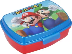 Mickey Mouse Super Mario Broodtrommel - 17x14 Cm - Brooddoos - Sandwich Box -Lifestyleproducten 1200x908 1