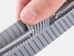 Merkloos Flessenborstel - Siliconen - Schoonmaak - Baby - Bidon - Dopper - Flessen - Reiniger - Wit - Grijs - Glazen - Borstel -Lifestyleproducten 1200x913