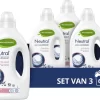 Neutral Kleur Vloeibaar Wasmiddel - 3 X 20 Wasbeurten - Voordeelverpakking