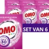 Omo Kleur Waspoeder - 6 X 14 Wasbeurten - Voordeelverpakking