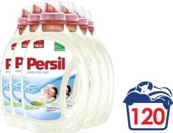 Persil® Persil Sensitive Gel - Vloeibaar Wasmiddel - Baby En Gevoelige Huid - Voordeelverpakking - 6 X 20 Wasbeurten -Lifestyleproducten 1200x923 2