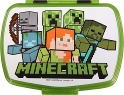 Mickey Mouse Minecraft Broodtrommel - 17x14 Cm - Brooddoos - Sandwich Box -Lifestyleproducten 1200x925 1