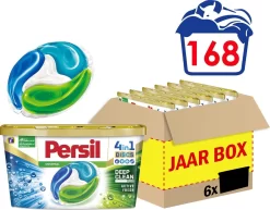 Persil® Persil 4in1 Discs Universal Wascapsules - Wasmiddel Capsules - Voordeelverpakking - 6 X 28 Wasbeurten -Lifestyleproducten 1200x937