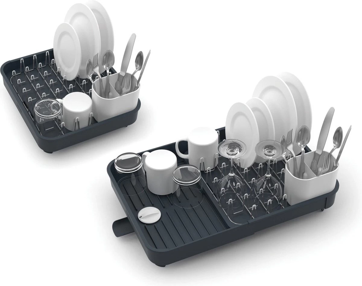 Aanrecht Afdruiprek Extend Uitschuifbaar - Joseph Joseph 3 Aanrecht Afdruiprek Extend Uitschuifbaar - Joseph Joseph - Afbeelding 3