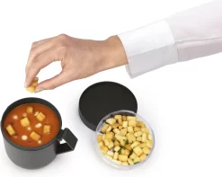 Brabantia Make & Take Soepbeker - 0,6 L - Kunststof - Dark Grey -Lifestyleproducten 1200x958