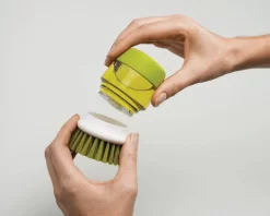 Joseph Joseph Afwasborstel Palm Scrub - Incl Houder - Grijs -Lifestyleproducten 1200x964 1