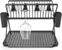 Brabantia SinkSide Afdruiprek - Inklapbaar - Dark Grey -Lifestyleproducten 1200x969 2