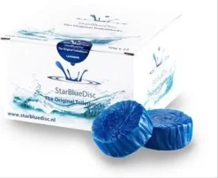 StarBlueDisc 12 Stuks Toiletblokjes Halfjaar Verpakking Blauw -Lifestyleproducten 1200x982 2