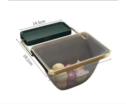 Merkloos Gootsteen Organizer - Gootsteen Afval Netje - Gootsteenontstopper -Gootsteen Zeef Netto- Sink Filter Rack Anti-Blokkeren Wegwerp-Fijne Mesh Filter Aanrecht Zeef Mesh Tas Voor Keuken- Spoelbak - Incl. 50 Netjes -Lifestyleproducten 1200x987 1