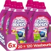 Color Reus Gel Vloeibaar Wasmiddel - Gekleurde Was - Voordeelverpakking - 120 Wasbeurten