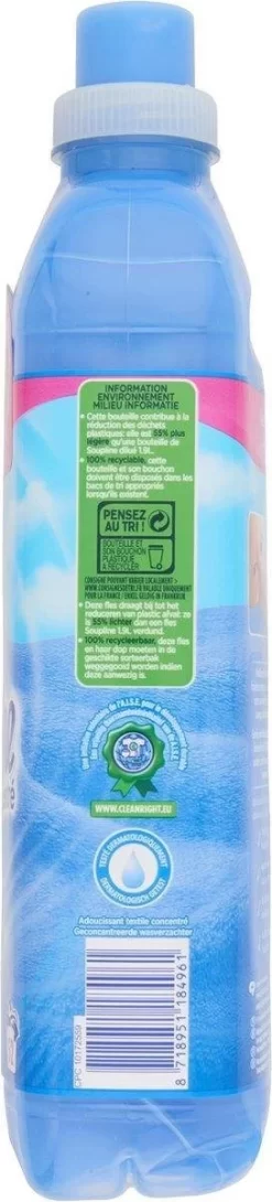 Soupline Hemels Fris Geconcentreerde Wasverzachter 6 X 52 Wasbeurten - Voordeelverpakking -Lifestyleproducten 272x1200