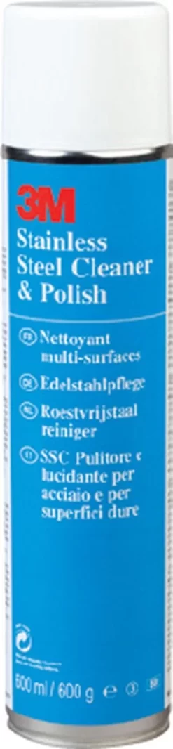 3M RVS Reiniger - 600 Ml -Lifestyleproducten 278x1200 1