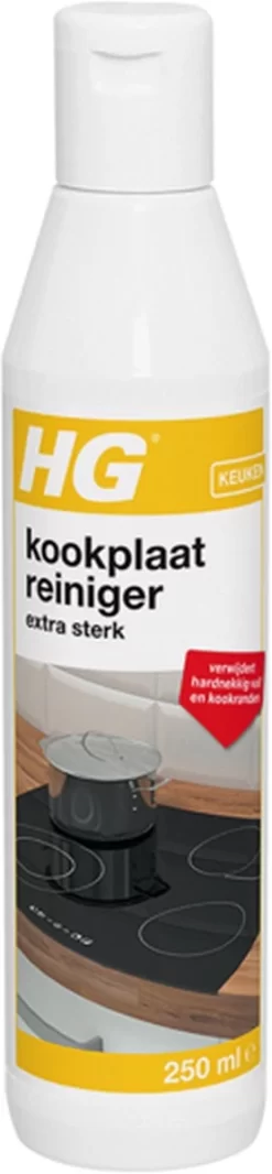 HG Keramische Kookplaatreiniger Intensief - 250 Ml - 2 Stuks !