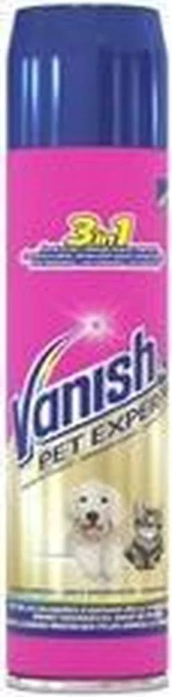 Vanish Pet Expert Schuim 600ml -Lifestyleproducten 297x1200