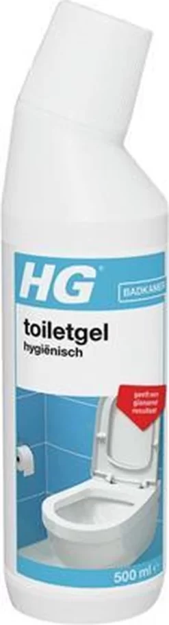 HG Toiletgel Hygiënisch - 500 Ml - Glanzend Resultaat - Krachtige Reiniger En Ontkalker -Lifestyleproducten 325x1200 1
