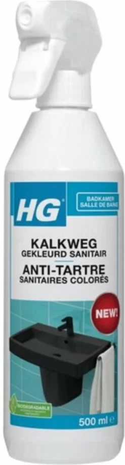 HG Kalkweg Gekleurd Sanitair 500 Ml - 2 Stuks !