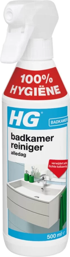 HG Badkamerreiniger Alledag - 500ml - Verwijdert Zeepresten, Huidvetten En Lichte Kalkaanslag -Lifestyleproducten 329x1200 3