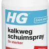 HG Kalkweg Schuimspray 3x Sterker - 500ml - Verwijdert Extreme Kalkresten - 100% Opgelost, 100% Resultaat