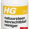 HG Natuurstenen Aanrechtbladreiniger - 500ml - Veilig In Gebruik - Streeploos Schoon - Dagelijkse Reiniging