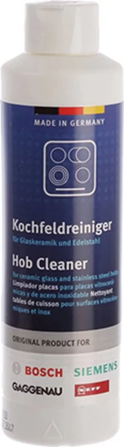 Bosch / Siemens Kookplaat Reiniger - 250 Ml -Lifestyleproducten 335x1200