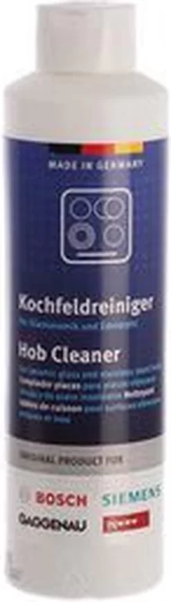 Bosch / Siemens Kookplaat Reiniger - 250 Ml -Lifestyleproducten 342x1200 1