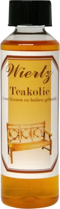 Wiertz Teakolie 250ML
