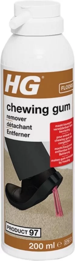 HG Chewing Gum Remover (HG Product 97) - 200ml - Bevriest Kauwgom