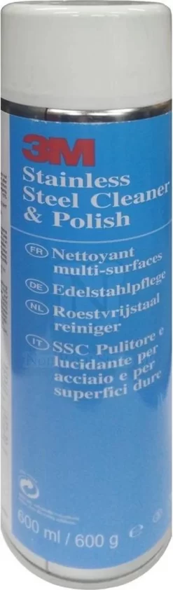 3M RVS Reiniger - 600 Ml -Lifestyleproducten 352x1200