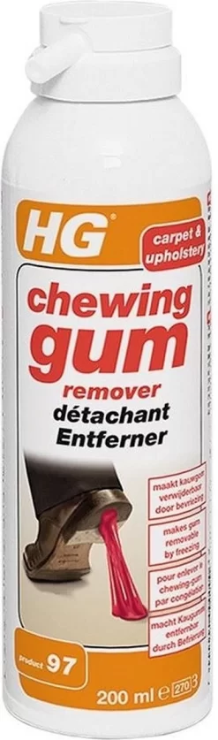 HG Chewing Gum Remover (HG Product 97) - 200ml - Bevriest Kauwgom -Lifestyleproducten 354x1200