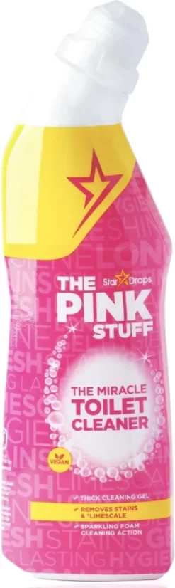 The Pink Stuff The Miracle Toilet Cleaner - Toiletreiniger - 750ml -Lifestyleproducten 359x1200 1