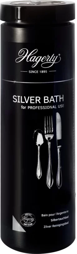 Hagerty Silver Bath - Professional 580ml - Reinigingsbad Voor Zilver Bestek