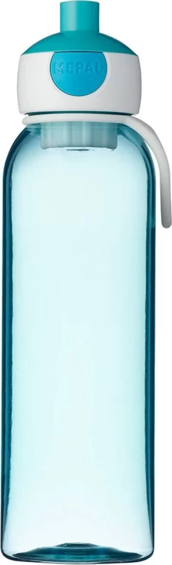 Mepal – Waterfles + Lunchbox + Fruitbox Campus – Turquoise – Drinkfles Voor Kinderen – Broodtrommel – Fruitbakje – Giftset -Lifestyleproducten 367x1200