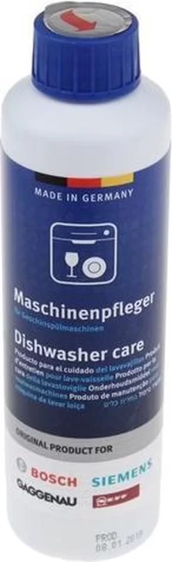 Bosch / Siemens Vaatwasser Reiniger - 250 Ml -Lifestyleproducten 368x1200