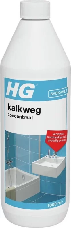 HG Kalkweg Concentraat - 1 L - Krachtige Ontkalker - Geconcentreerd -Lifestyleproducten 376x1200 1