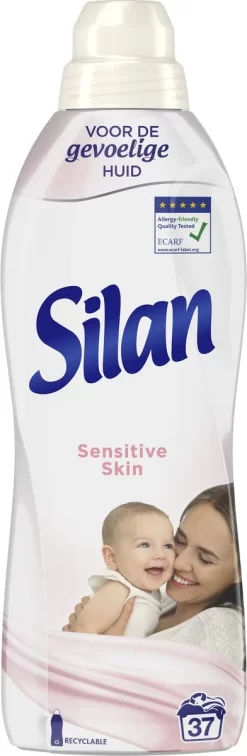 Silan Sensitive Wasverzachter - 6 X 37 Wasbeurten - Voordeelverpakking -Lifestyleproducten 392x1200 2